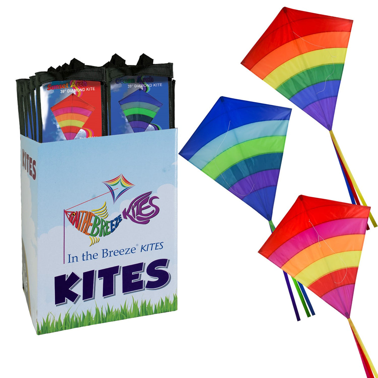 Kite: Ocean Arch 39"