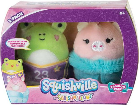 Squishville by Squishmallows 2 Pack Mini Plush (assorted)