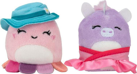 Squishville by Squishmallows 2 Pack Mini Plush (assorted)