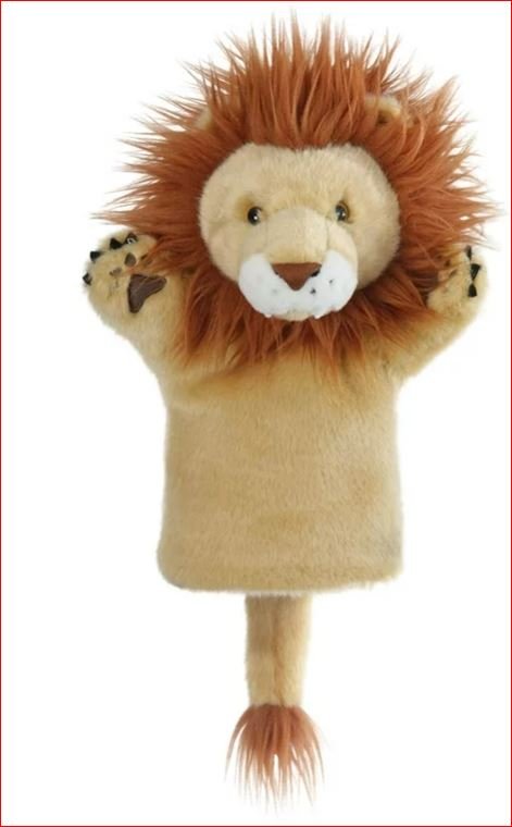 CarPets Glove Puppet: Lion