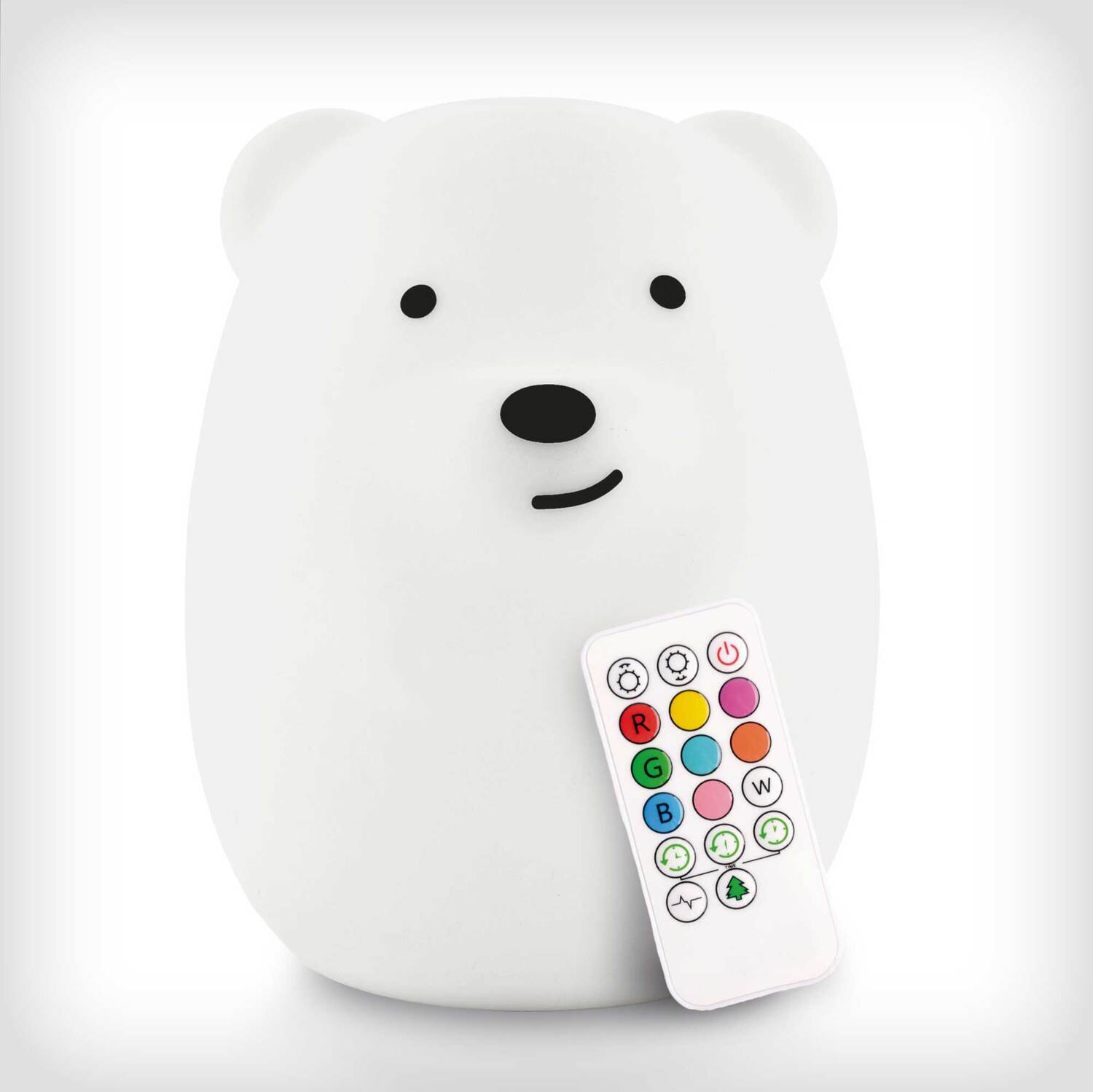 LumiPets Bear - Bluetooth - Children's Nursery Touch Night Light