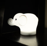 LumiPets Elephant - Children's Nursery Touch Night Light