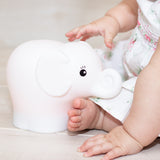 LumiPets Elephant - Children's Nursery Touch Night Light