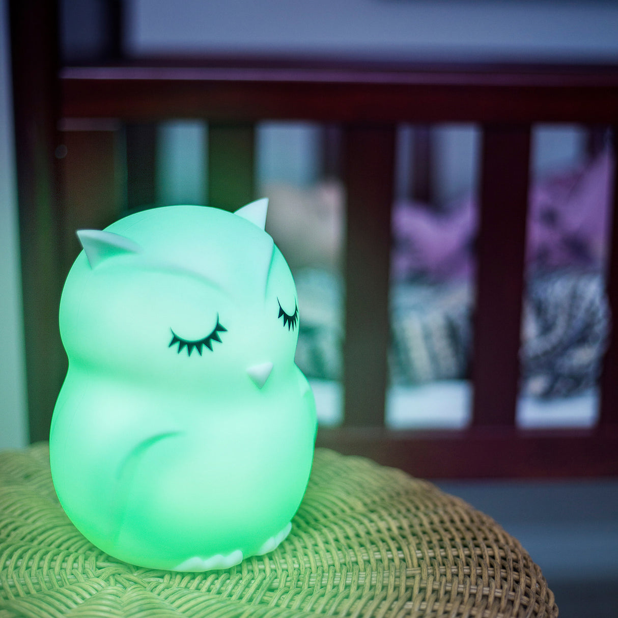 LumiPets Owl - Children's Nursery Touch Night Light