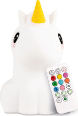 LumiPets Unicorn - Children's Nursery Touch Night Light