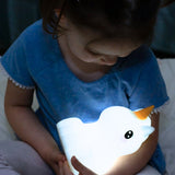 LumiPets Unicorn - Children's Nursery Touch Night Light