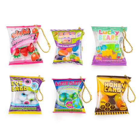 Collectible Capsule: Sweet & Sour Shaka Shaka Bag