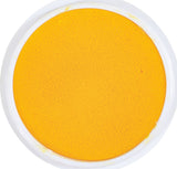 Jumbo Circular Washable Stamp Pad - Yellow