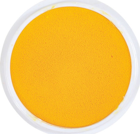 Jumbo Circular Washable Stamp Pad - Yellow