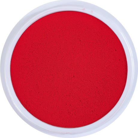 Jumbo Circular Washable Stamp Pad - Red