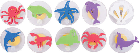 Giant Stampers - Sea Creatures - Set of 10