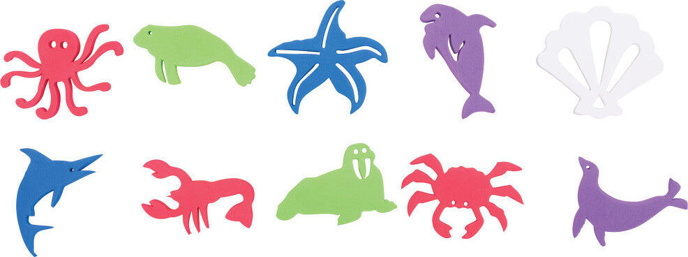 Giant Stampers - Sea Creatures - Set of 10