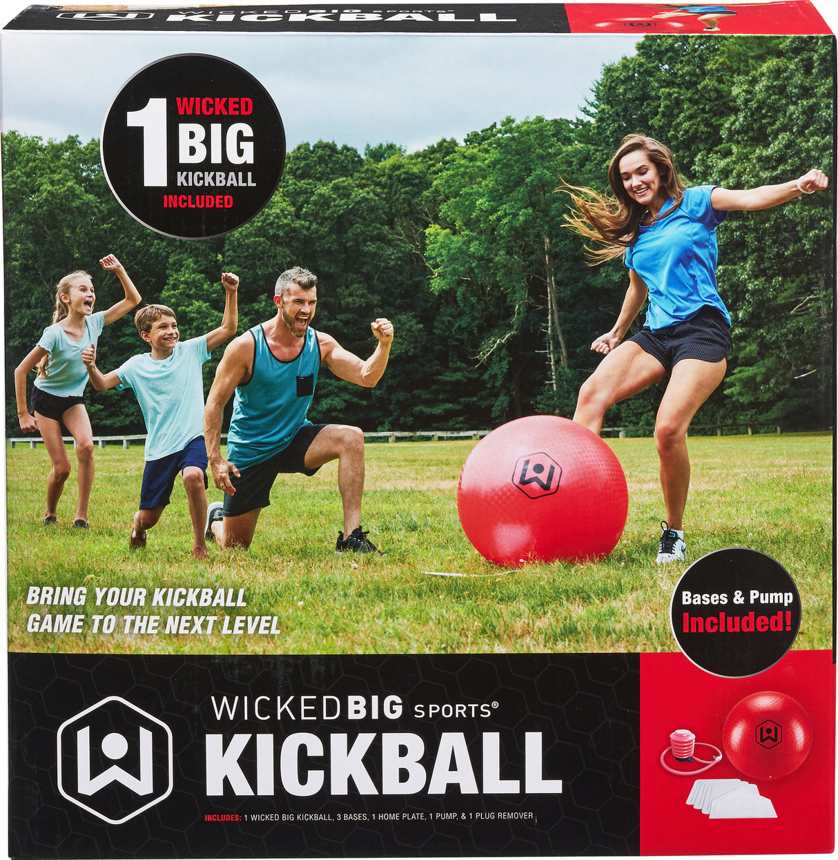 Wicked Big Sports Kickball