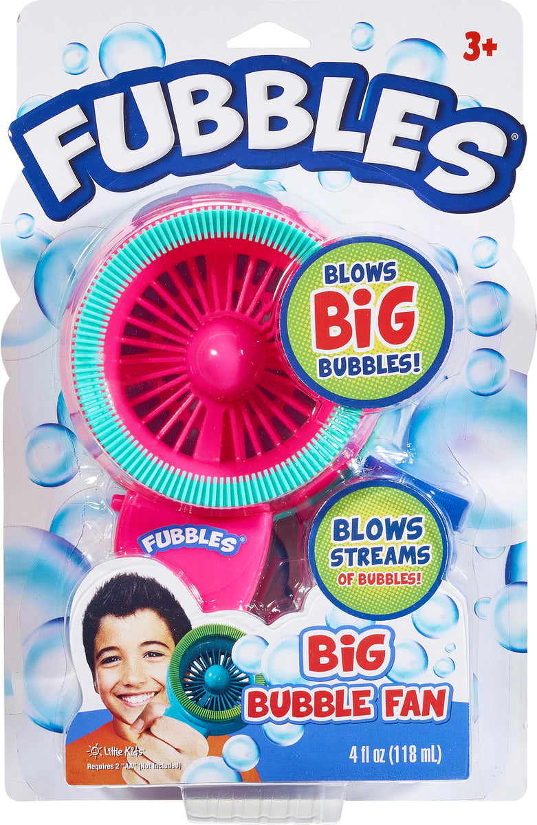 Fubbles: Big Bubble Fan – Calico Toy Shoppe