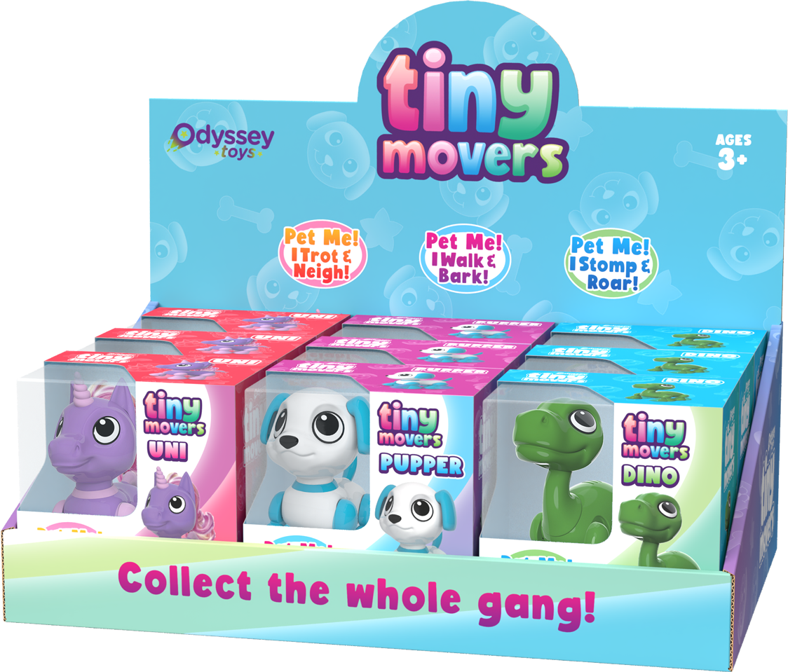 Tiny Movers