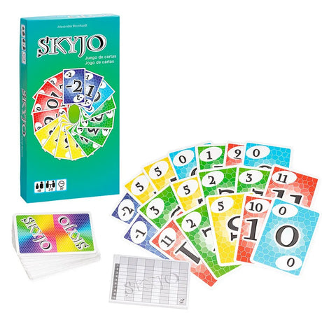 Skyjo Card Game
