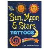 Sun, Moon & Stars Tattoos