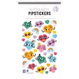 Pipsticks Glitter Puffy: Huggable Hearts