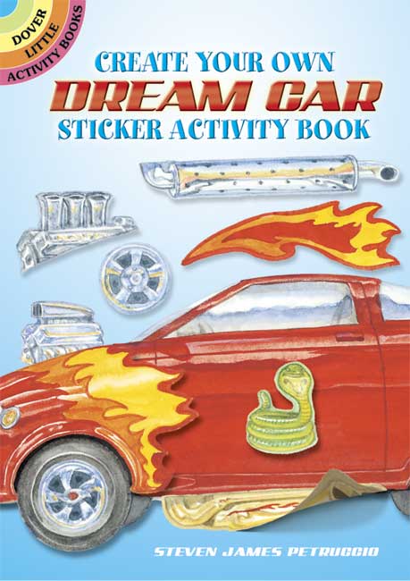 CYO Dream Car Sticker Book