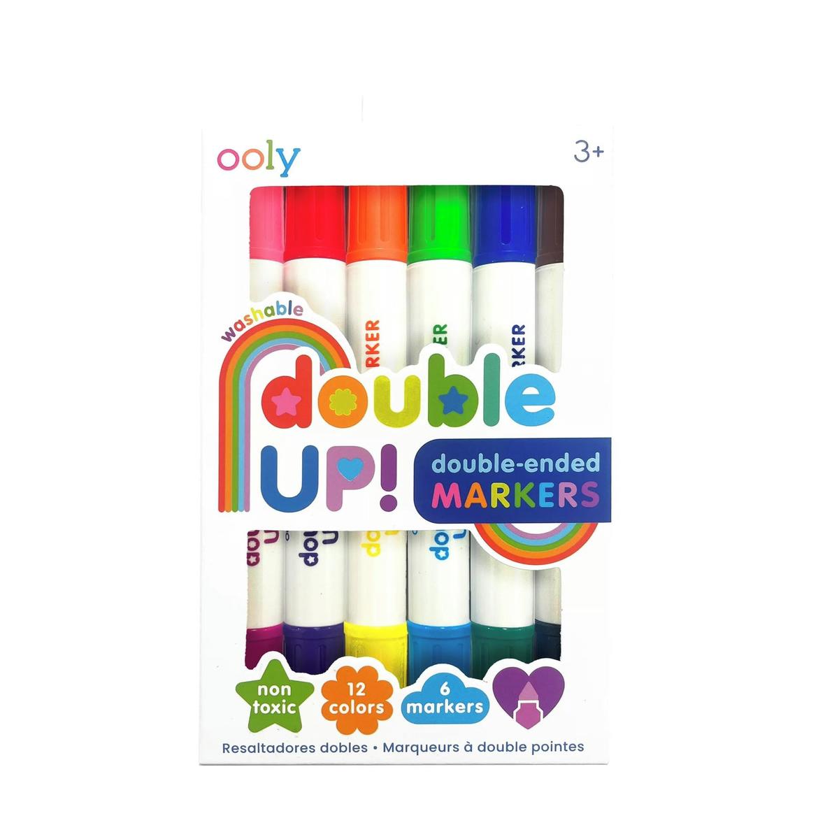 Double Up! Double Ended Markers