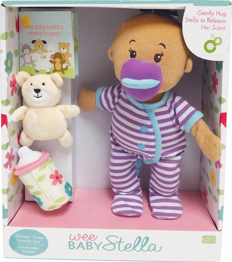 Wee Baby Stella Beige Sleep Time Scents Set