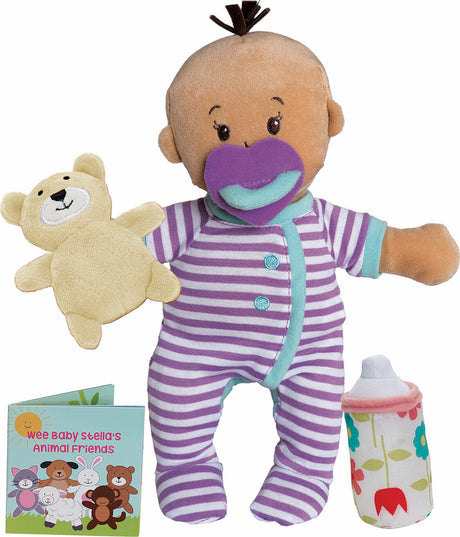 Wee Baby Stella Beige Sleep Time Scents Set