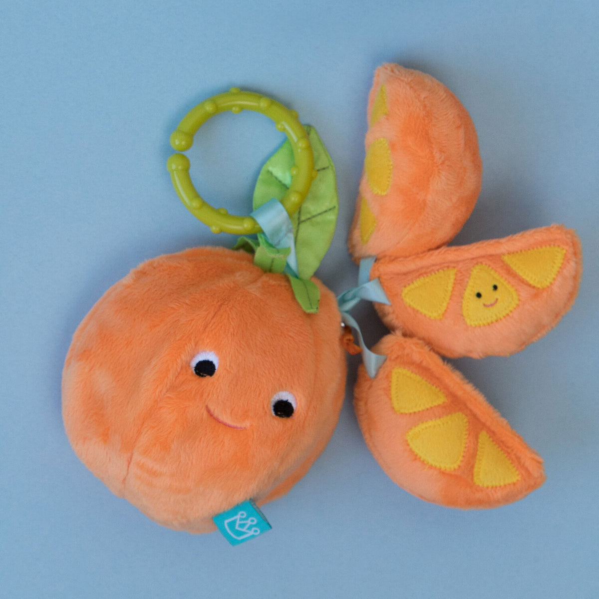 Mini-Apple Farm Orange Take Along Toy