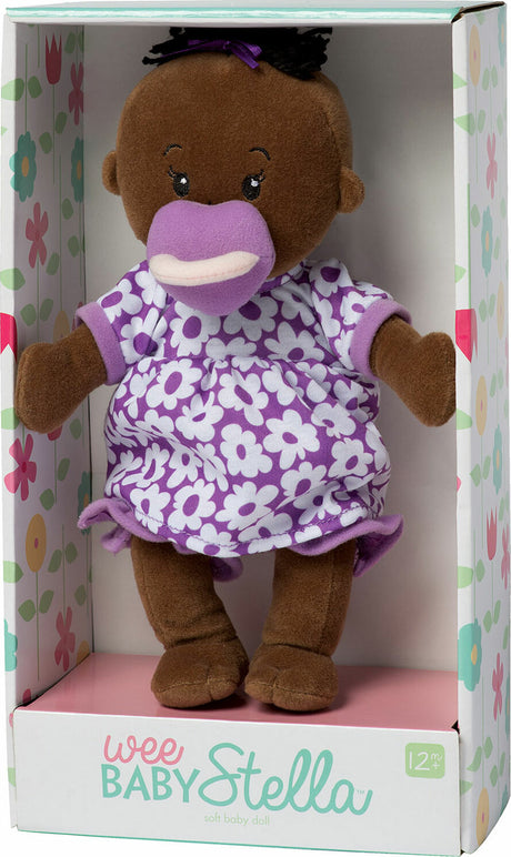 Wee Baby Stella Doll Brown