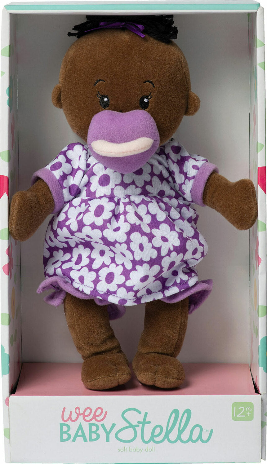 Wee Baby Stella Doll Brown