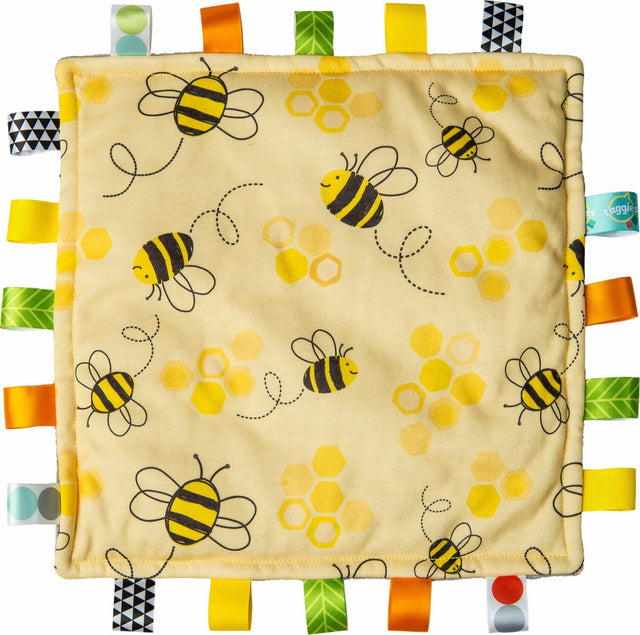 Taggies Original - Bees - 12x12"