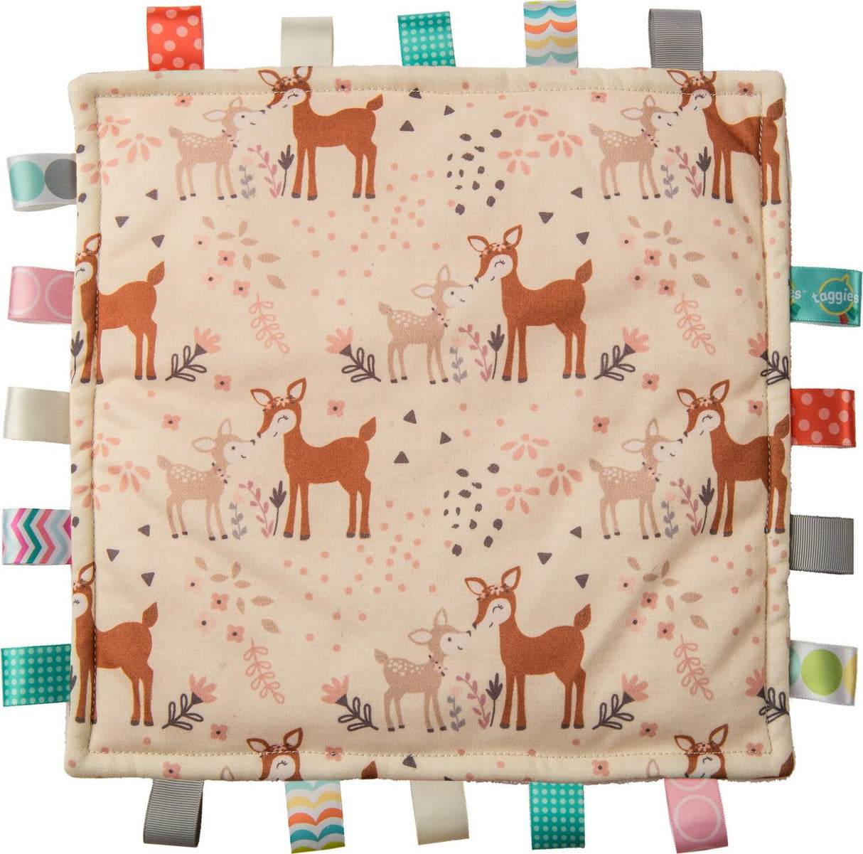 Taggies Original Comfy - Fawn - 12x12"