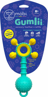 Gumlii Teether Rattle