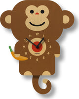 Pendulum Clock (monkey)