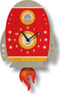 Pendulum Clock (rocket)
