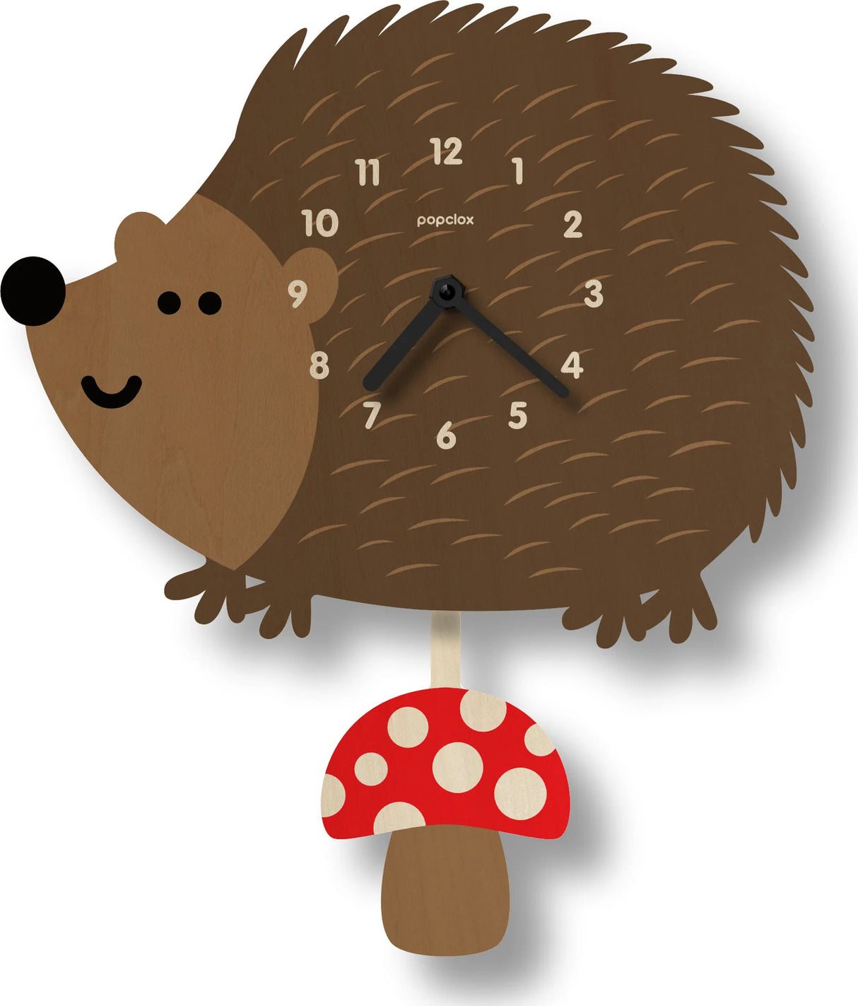 Pendulum Clock (hedgehog)