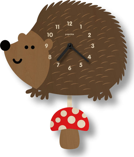 Pendulum Clock (hedgehog)