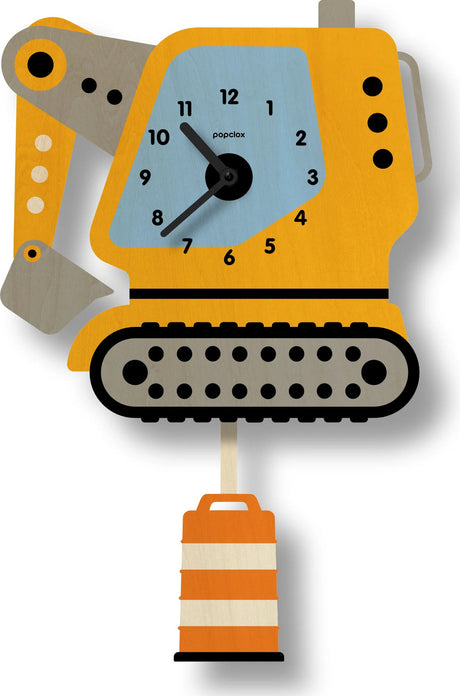 Pendulum Clock (excavator)