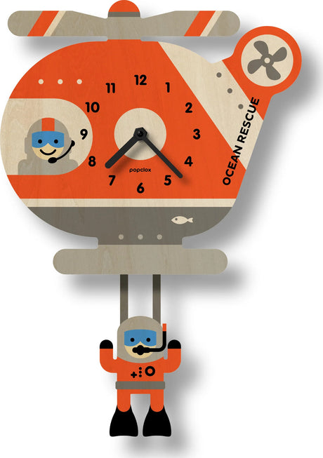 Pendulum Clock (helicopter)