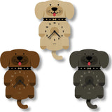 Pendulum Clock (puppy - assorted colors)