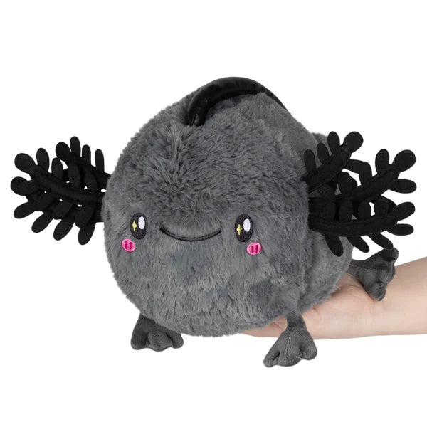 Squishable Mini: Black Baby Axolotl