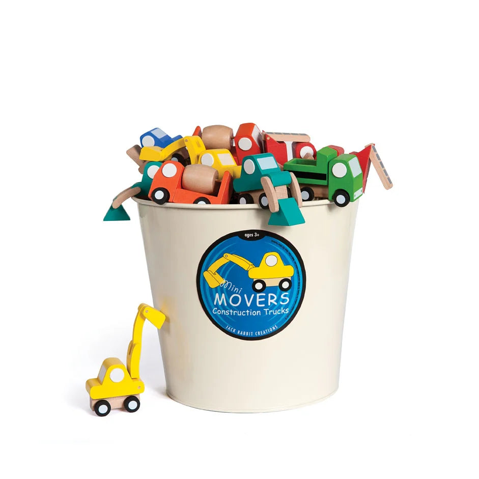 Mini Mover Trucks – Calico Toy Shoppe