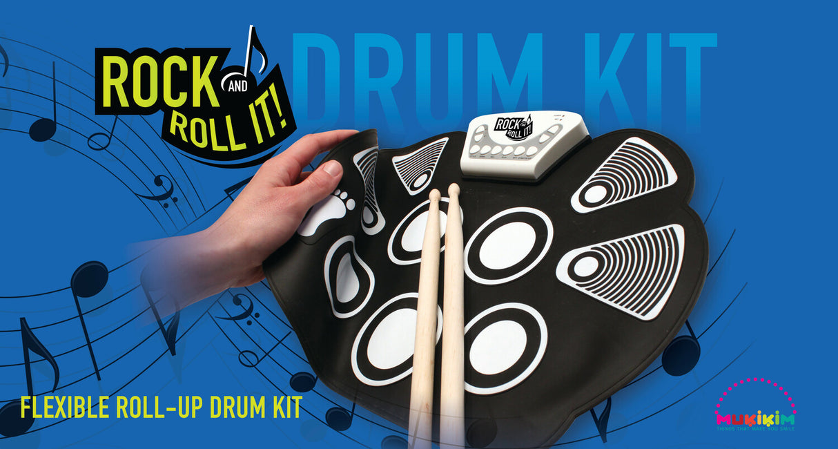 Rock And Roll It - Drum