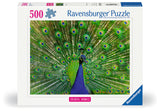 500pc Peacock