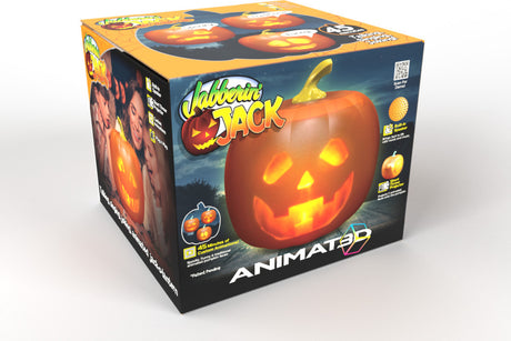 Animat3d Jabberin' Jack Pumpkin