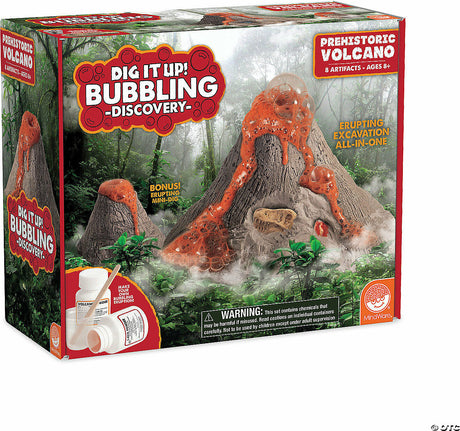 Dig It Up! Bubbling Volcano Discovery