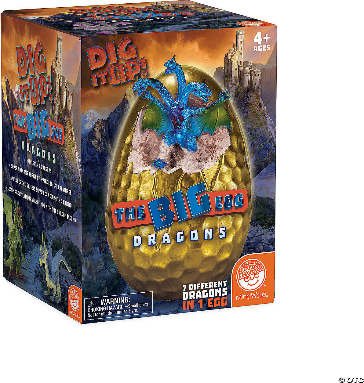 Dig It Up!: the Big Egg Dragons