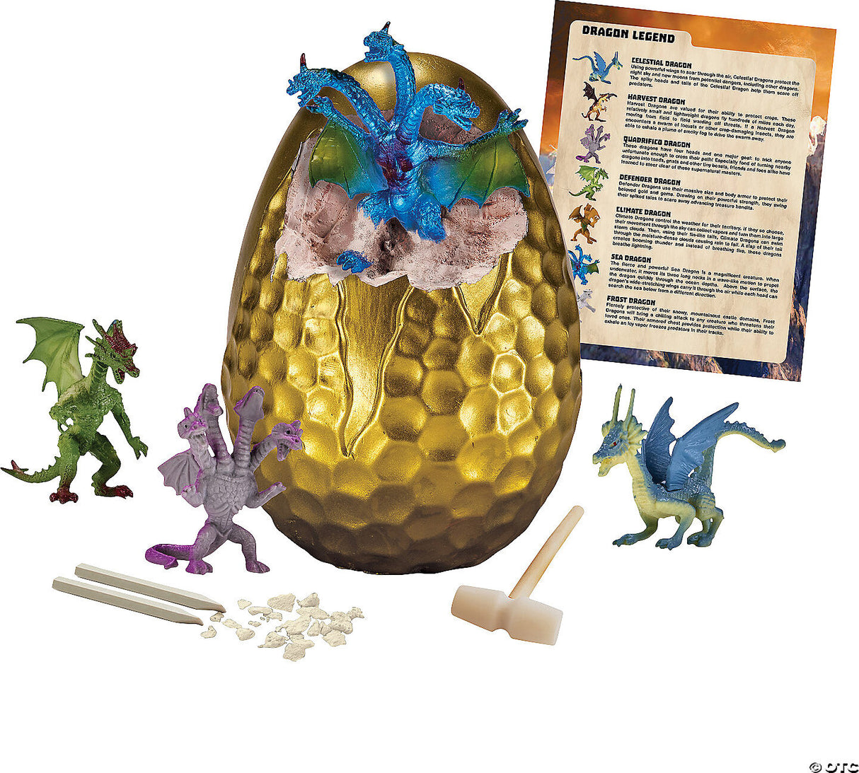 Dig It Up!: the Big Egg Dragons