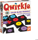 Qwirkle: Color Blind Friendly Family Game