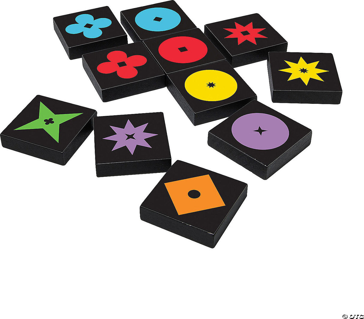 Qwirkle: Color Blind Friendly Family Game