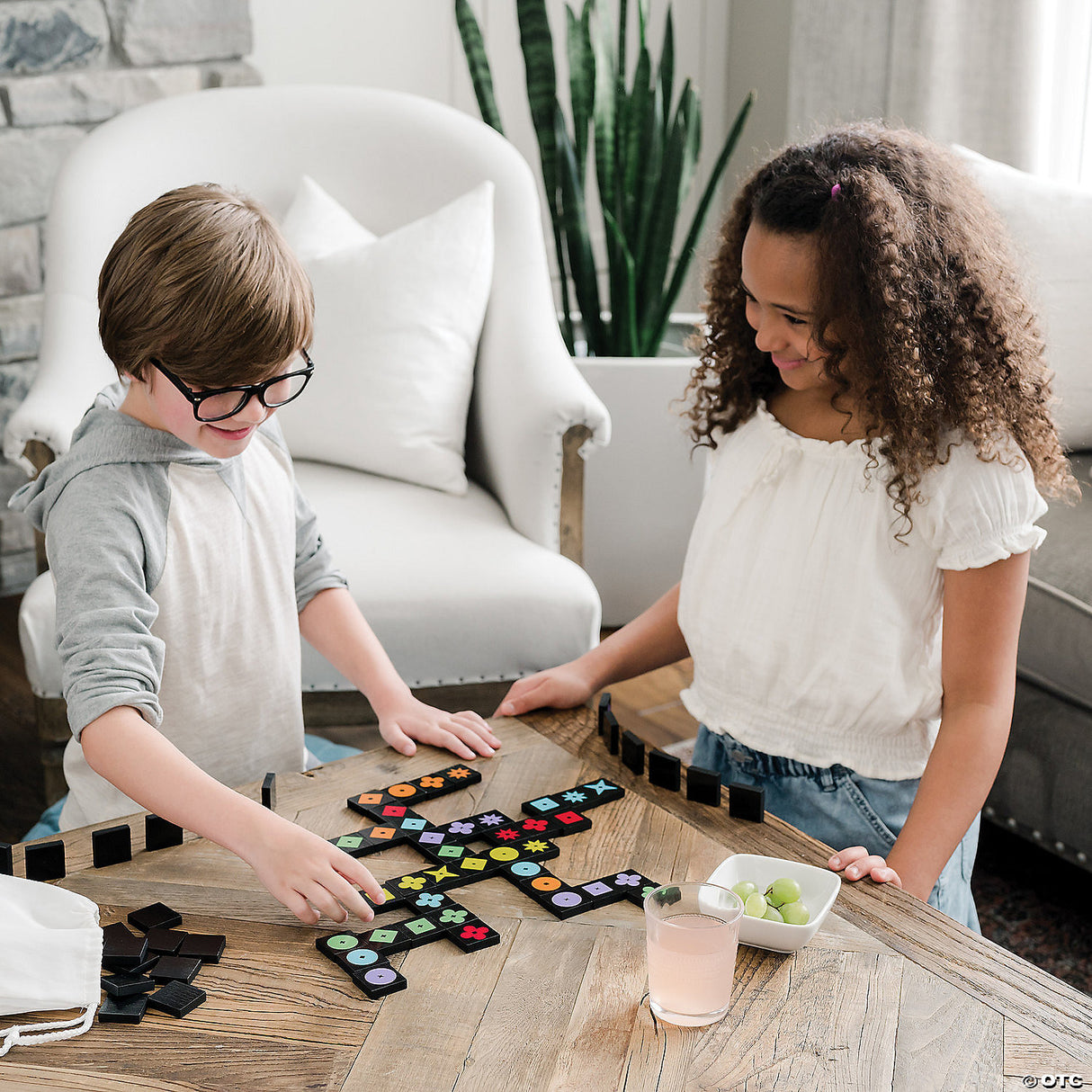 Qwirkle: Color Blind Friendly Family Game